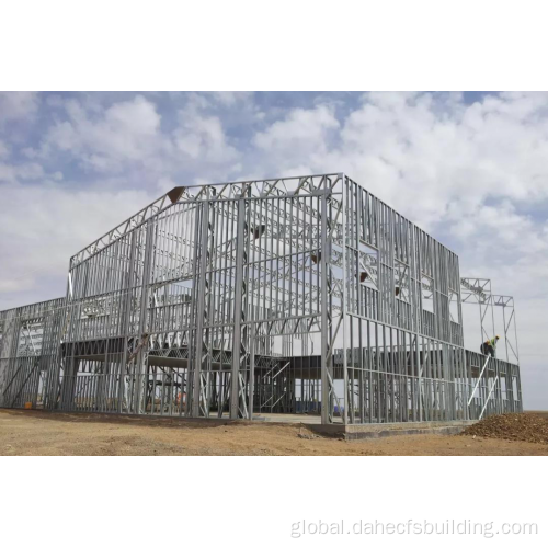 Steel Construction System Cold Formed Steel Framing Supplier